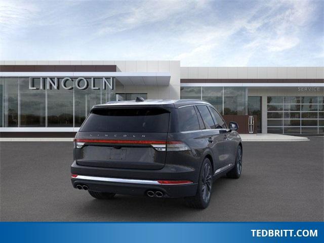 new 2025 Lincoln Aviator car, priced at $78,473