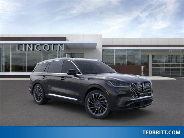 new 2025 Lincoln Aviator car, priced at $78,473