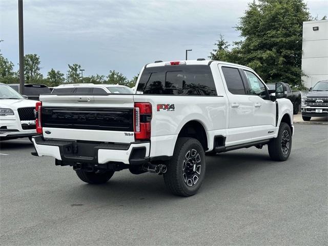 new 2025 Ford F-250 car, priced at $91,283