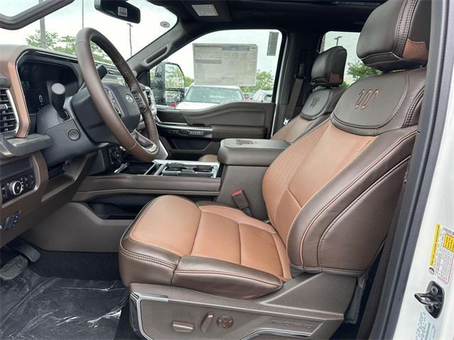 new 2025 Ford F-350 car, priced at $94,485