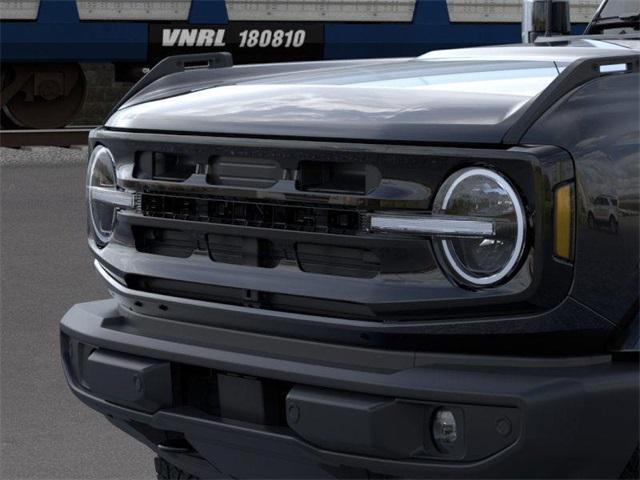 new 2025 Ford Bronco car, priced at $51,462