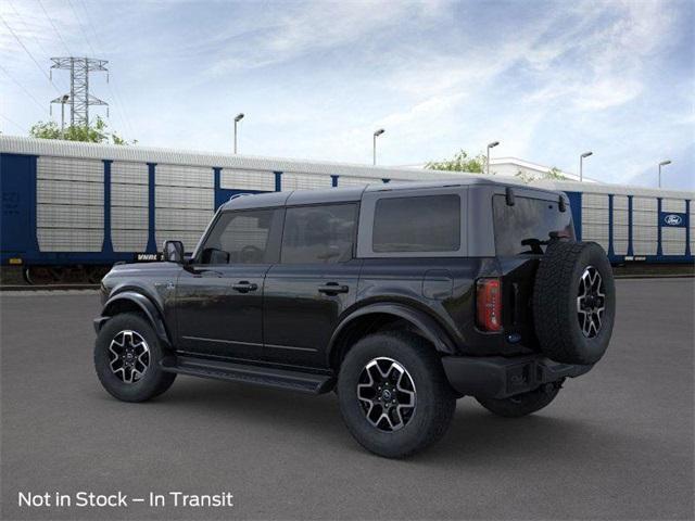 new 2025 Ford Bronco car, priced at $51,462