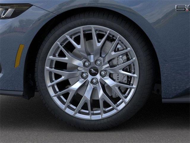 new 2025 Ford Mustang car, priced at $57,635