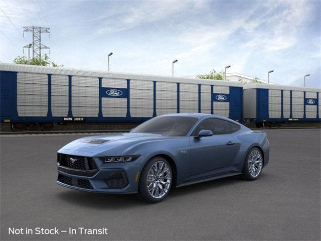 new 2025 Ford Mustang car, priced at $57,635