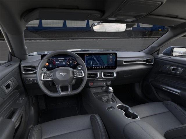 new 2025 Ford Mustang car, priced at $57,635