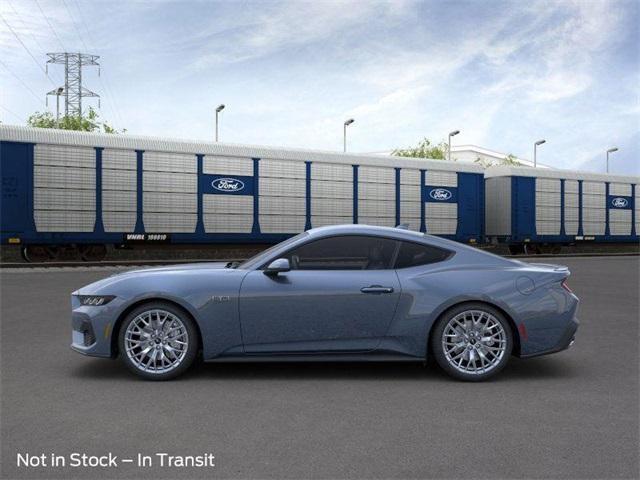 new 2025 Ford Mustang car, priced at $57,635