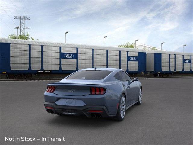 new 2025 Ford Mustang car, priced at $57,635