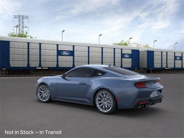 new 2025 Ford Mustang car, priced at $57,635