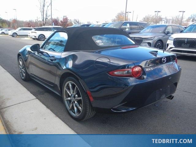 used 2021 Mazda MX-5 Miata car, priced at $25,000
