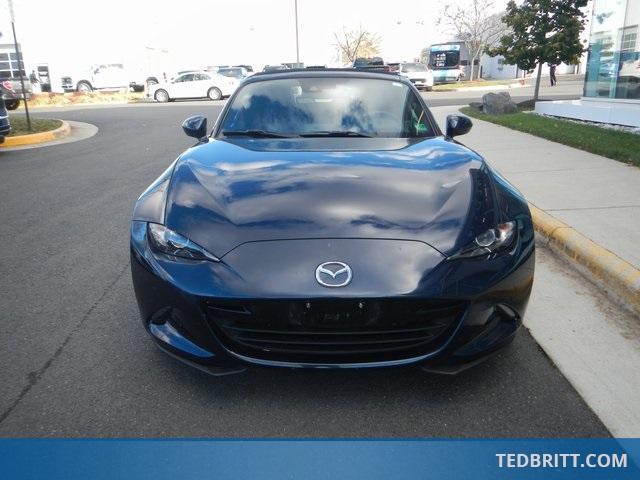 used 2021 Mazda MX-5 Miata car, priced at $25,000