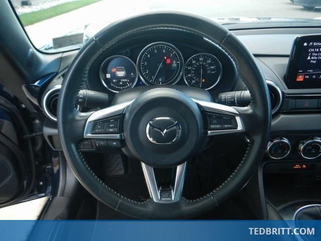 used 2021 Mazda MX-5 Miata car, priced at $25,000