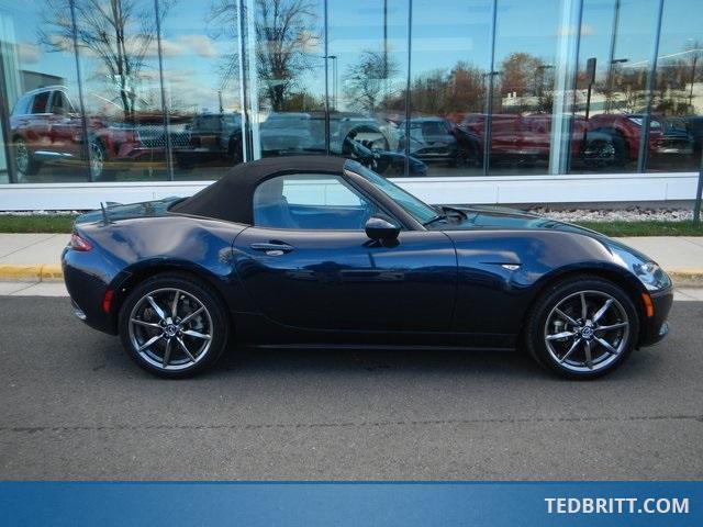 used 2021 Mazda MX-5 Miata car, priced at $25,000