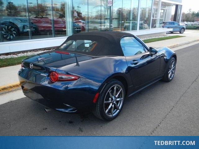 used 2021 Mazda MX-5 Miata car, priced at $25,000