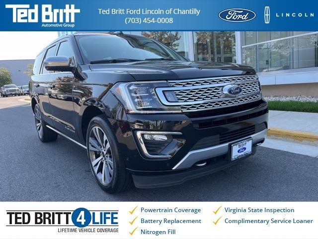 used 2021 Ford Expedition car, priced at $44,500