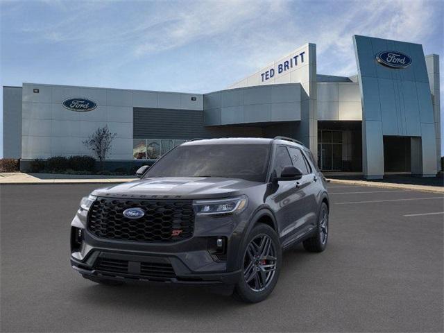 new 2025 Ford Explorer car, priced at $56,325