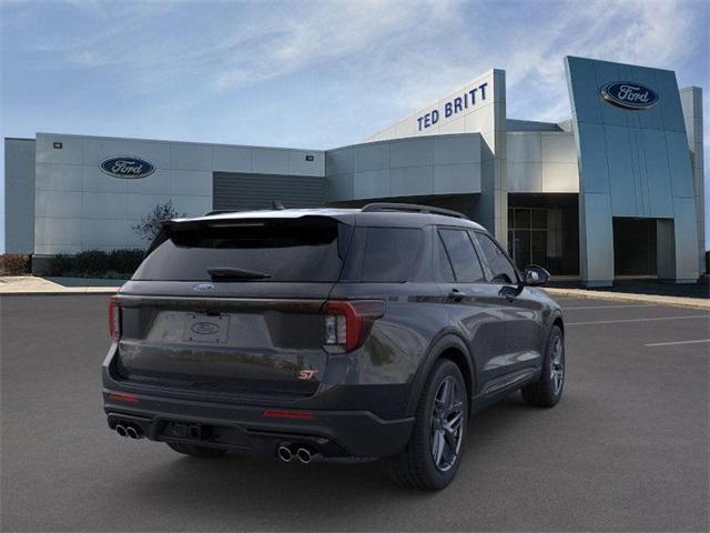 new 2025 Ford Explorer car, priced at $56,325