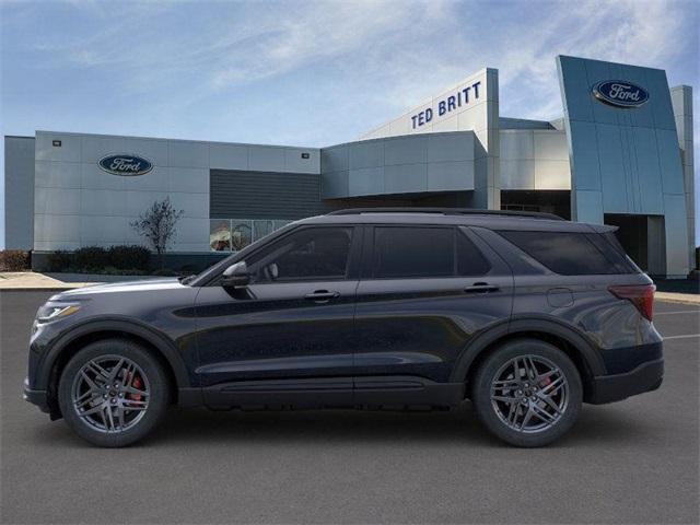 new 2025 Ford Explorer car, priced at $56,325