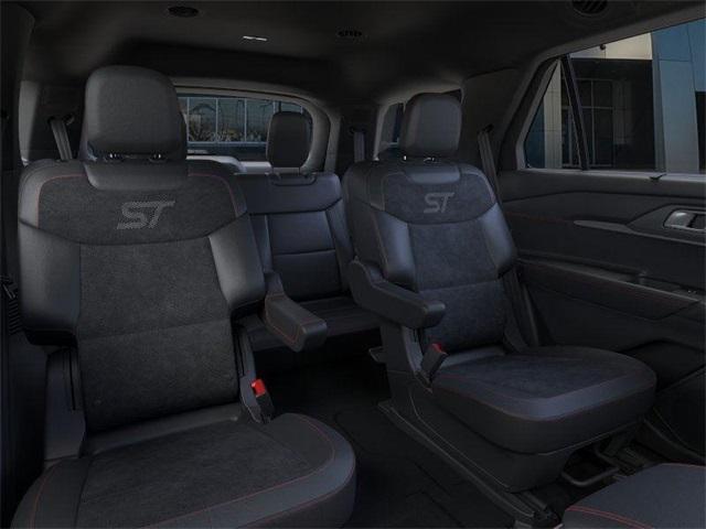 new 2025 Ford Explorer car, priced at $56,325