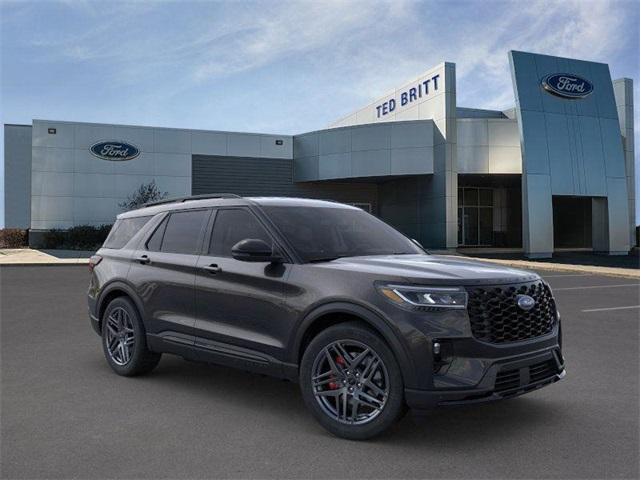 new 2025 Ford Explorer car, priced at $56,325