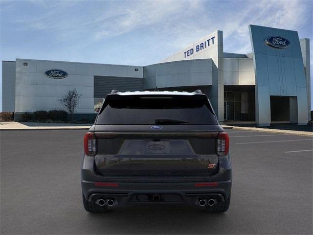 new 2025 Ford Explorer car, priced at $56,325