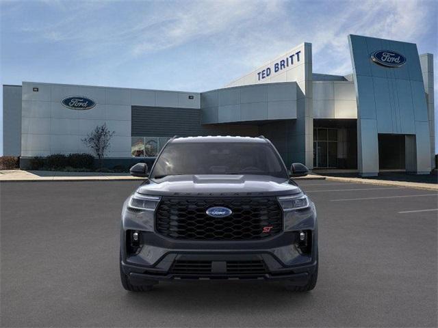 new 2025 Ford Explorer car, priced at $56,325