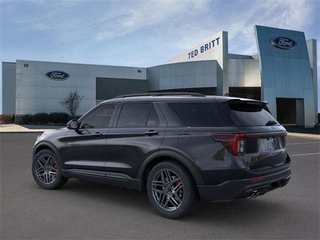 new 2025 Ford Explorer car, priced at $56,325