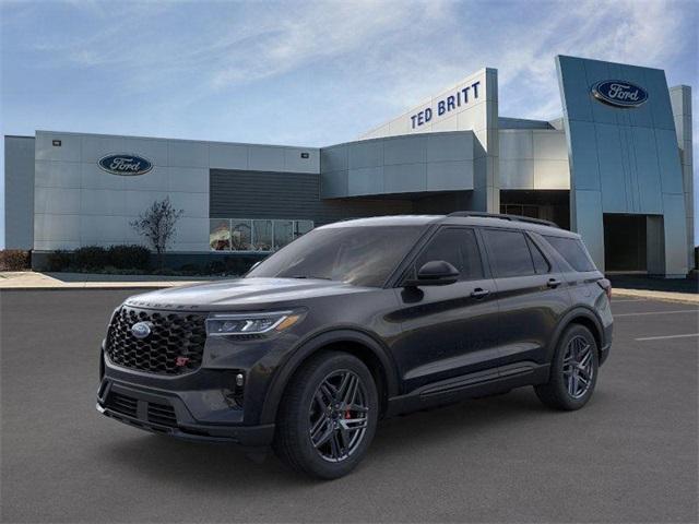 new 2025 Ford Explorer car, priced at $56,325