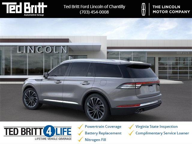 new 2025 Lincoln Aviator car, priced at $73,954