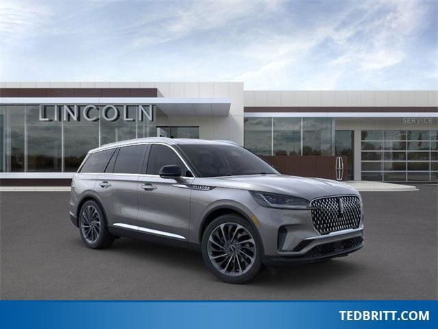 new 2025 Lincoln Aviator car, priced at $77,251