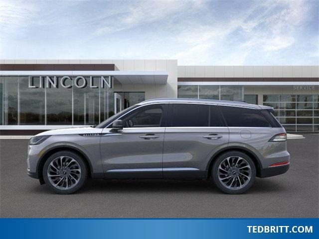 new 2025 Lincoln Aviator car, priced at $77,251