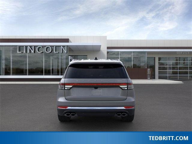 new 2025 Lincoln Aviator car, priced at $77,251