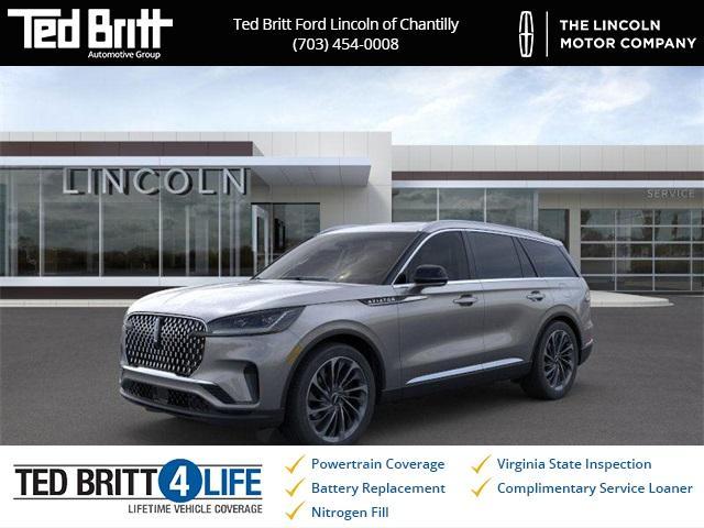 new 2025 Lincoln Aviator car, priced at $73,954