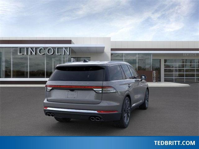 new 2025 Lincoln Aviator car, priced at $77,251