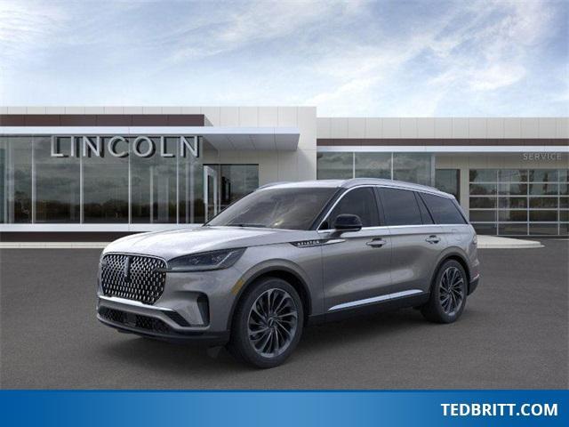 new 2025 Lincoln Aviator car, priced at $77,251