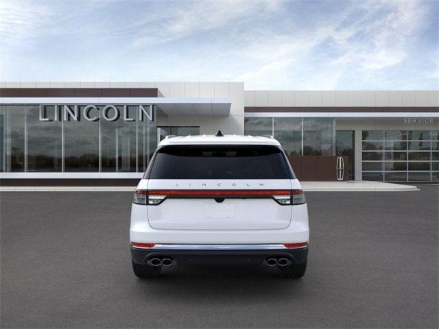 new 2025 Lincoln Aviator car, priced at $65,732