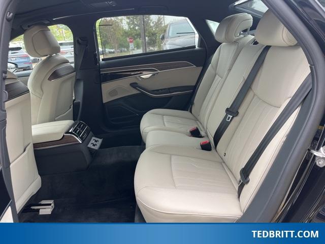 used 2024 Audi A8 car, priced at $63,500