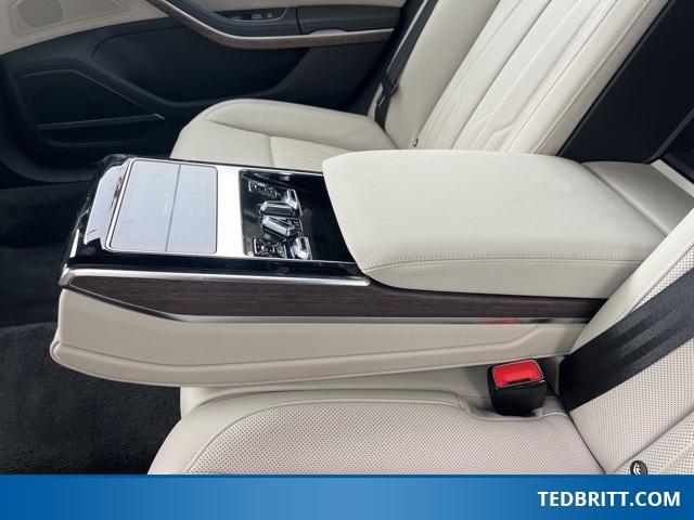 used 2024 Audi A8 car, priced at $63,500