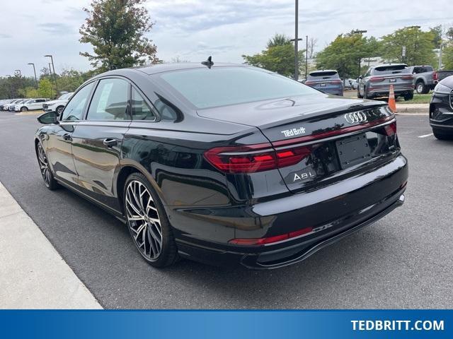 used 2024 Audi A8 car, priced at $63,500