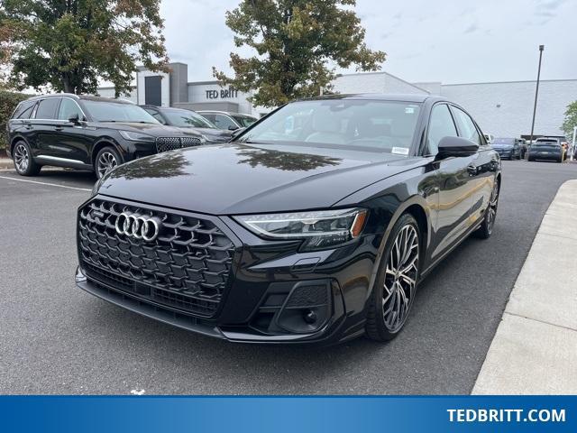 used 2024 Audi A8 car, priced at $63,500