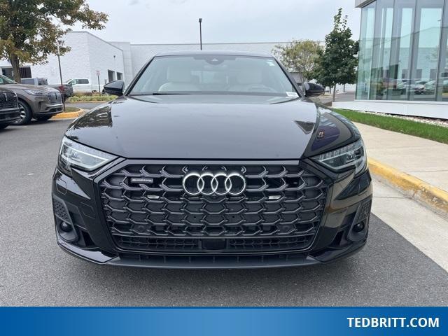 used 2024 Audi A8 car, priced at $63,500