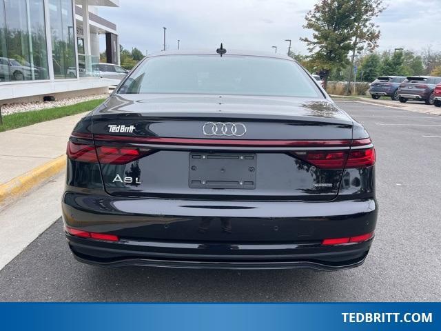 used 2024 Audi A8 car, priced at $63,500