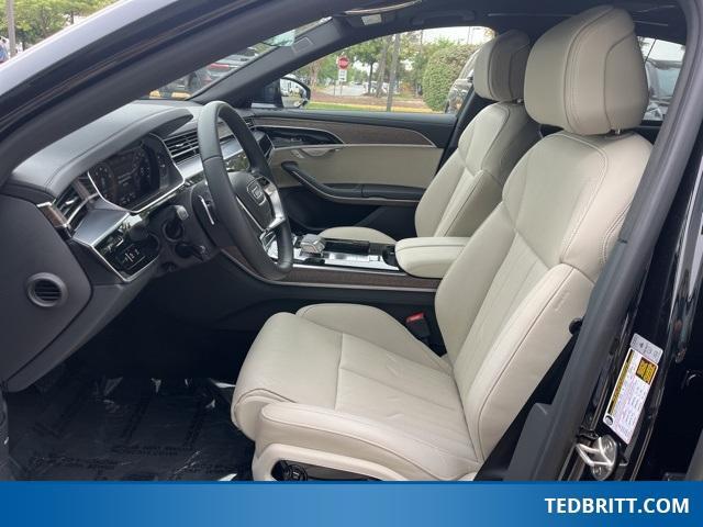 used 2024 Audi A8 car, priced at $63,500