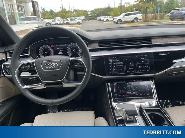 used 2024 Audi A8 car, priced at $63,500