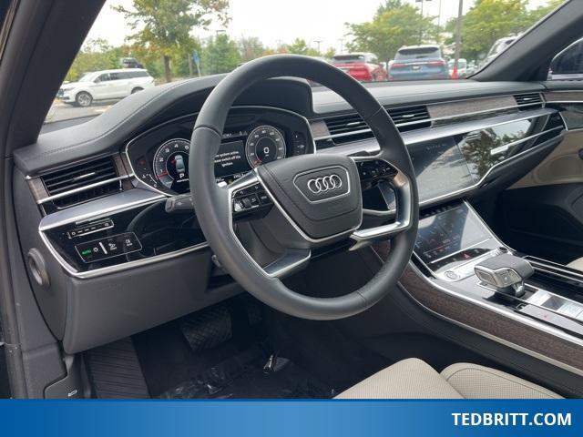 used 2024 Audi A8 car, priced at $63,500