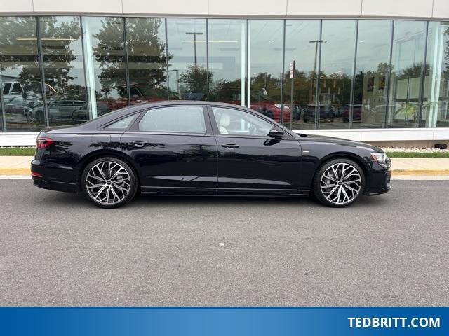 used 2024 Audi A8 car, priced at $63,500