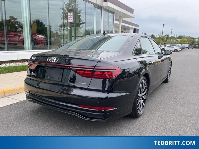 used 2024 Audi A8 car, priced at $63,500