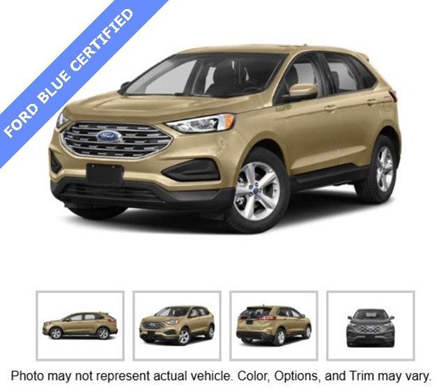 used 2020 Ford Edge car, priced at $20,000