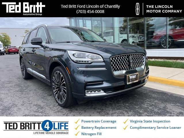 used 2023 Lincoln Aviator car, priced at $55,000