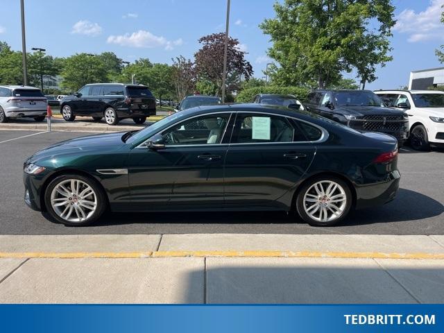 used 2022 Jaguar XF car, priced at $32,000