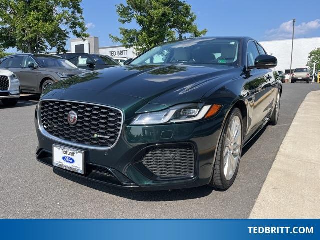used 2022 Jaguar XF car, priced at $32,000